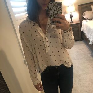 Floral blouse